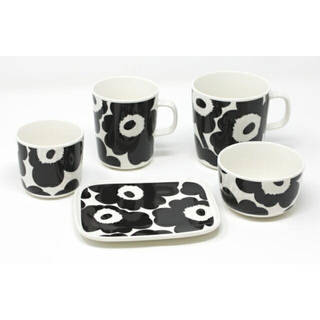 marimekko（マリメッコ） セール 20%オフ マグカップ 大 ウニッコ 黒