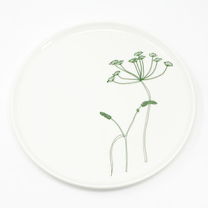 marimekko（マリメッコ） プレート 丸皿 25cm Elokuun Varjot