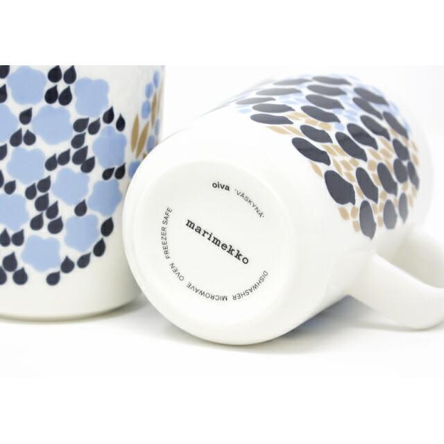 ♡マリメッコ　ヴァスキナ　すもも　プレート マグカップ　北欧　食器　ブルー ♡マリメッコ ヴァスキナ すもも プレート マグカップ 北欧 食器