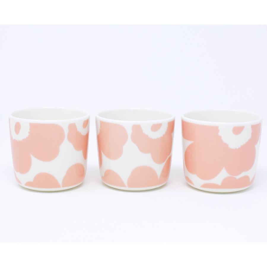 マリメッコ ラテマグ ウニッコ UNIKKO コーラルピンク パウダー 単品販売 No.130 日本限定 marimekko 北欧 正規品｜icenter｜04