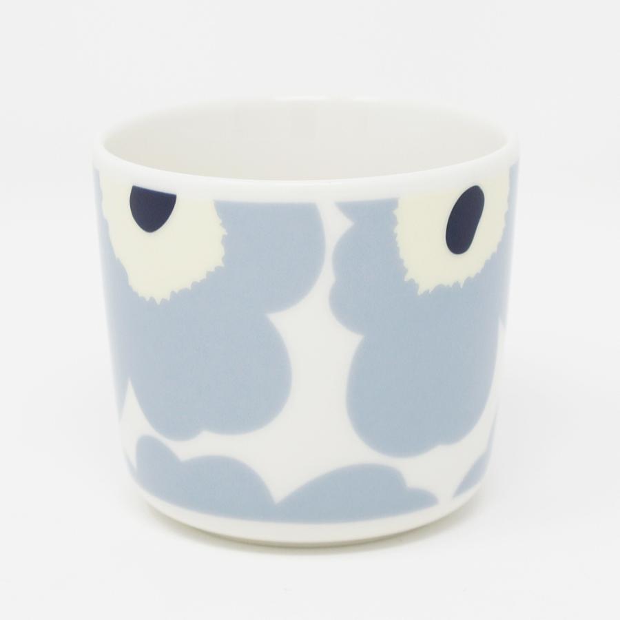 マリメッコ ラテ マグ ウニッコ ライトブルー 日本限定 単品 1ヶ売り  コーヒーカップ ゆのみ unikko marimekko 北欧 正規品｜icenter｜02