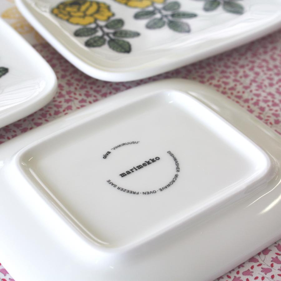 marimekko マリメッコ ミニプレート ヴィヒキルース イエロー marimekko マリメッコ ミニプレート ヴィヒキルース イエロー