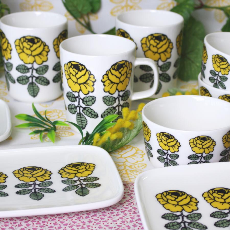 marimekko マリメッコ ミニプレート ヴィヒキルース イエロー marimekko マリメッコ ミニプレート ヴィヒキルース イエロー