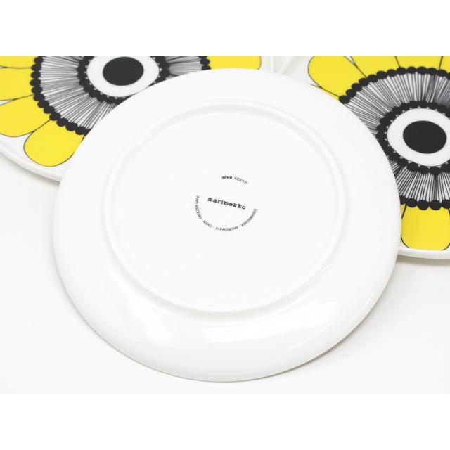 marimekko マリメッコ プレート 直径20cm ケスティト イエロー marimekko マリメッコ プレート 直径20cm ケスティト イエロー