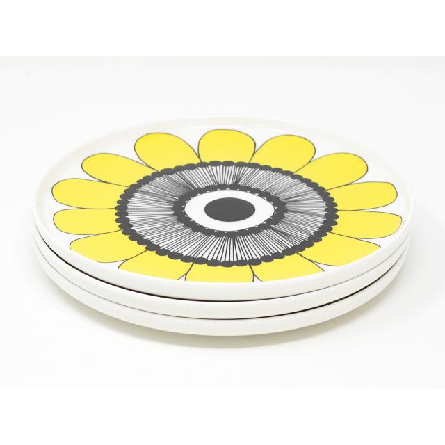 marimekko マリメッコ プレート 直径20cm ケスティト イエロー marimekko マリメッコ プレート 直径20cm ケスティト イエロー