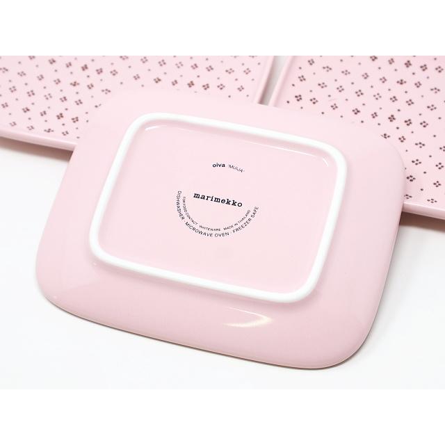 marimekko（マリメッコ） ミニプレート ムイヤ ライトピンク No.138