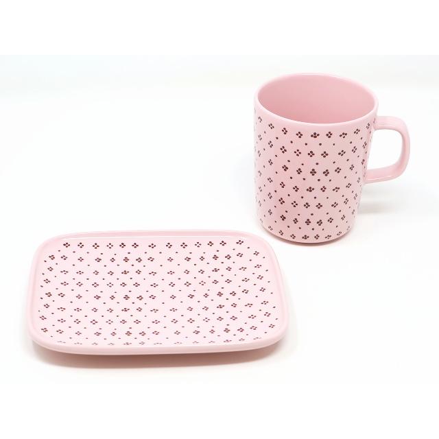 marimekko（マリメッコ） ミニプレート ムイヤ ライトピンク No.138