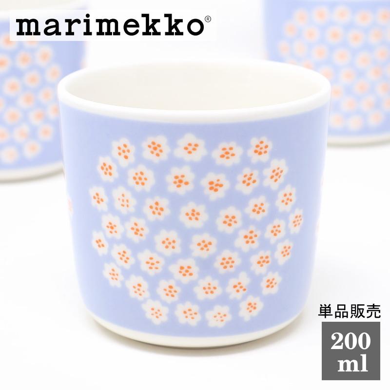 marimekko マリメッコ ラテマグ プケッティ ライトブルー marimekko マリメッコ ラテマグ プケッティ ライトブルー