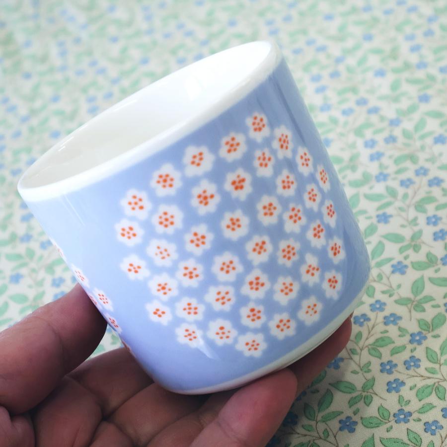 marimekko マリメッコ ラテマグ プケッティ ライトブルー marimekko マリメッコ ラテマグ プケッティ ライトブルー