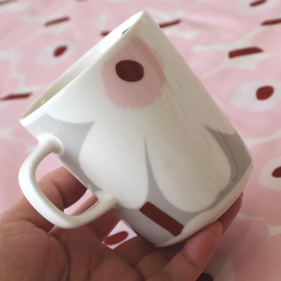 marimekko マリメッコ ウニッコ マグカップ サンド ピンク No marimekko マリメッコ ウニッコ マグカップ サンド ピンク No