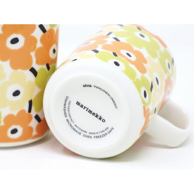 marimekko（マリメッコ） マグカップ ピックイネン ウニッコ グリーン