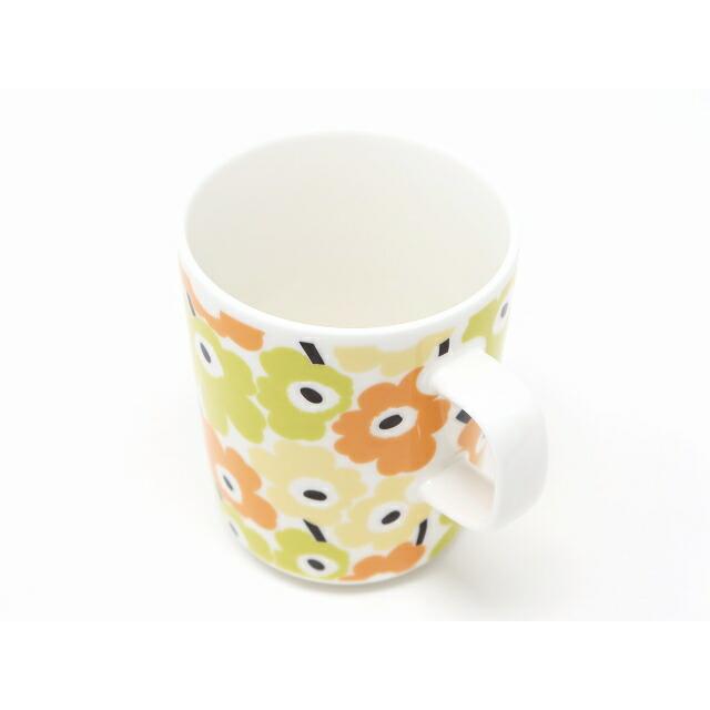 marimekko（マリメッコ） マグカップ ピックイネン ウニッコ グリーン