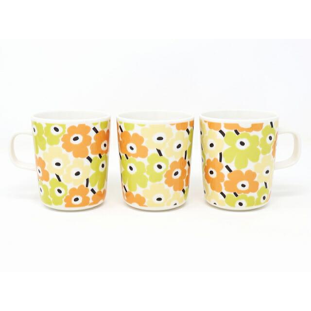marimekko（マリメッコ） マグカップ ピックイネン ウニッコ グリーン