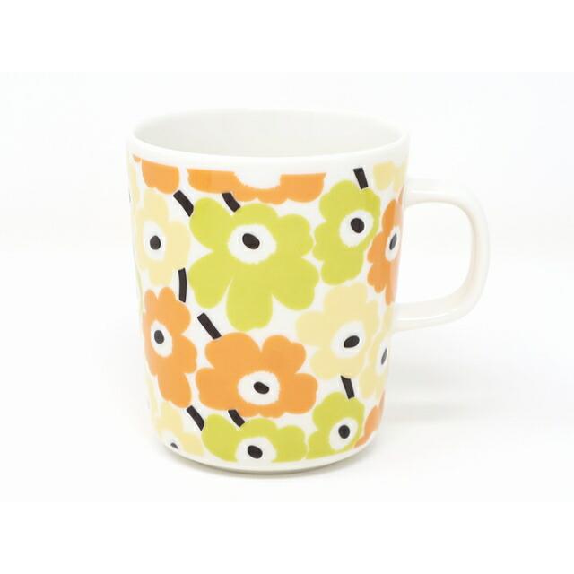 marimekko（マリメッコ） マグカップ ピックイネン ウニッコ グリーン