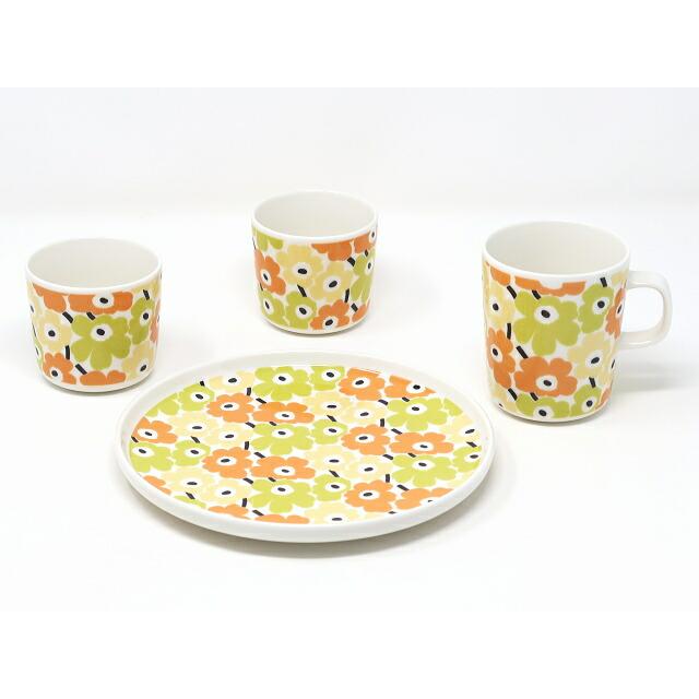 marimekko（マリメッコ） マグカップ ピックイネン ウニッコ グリーン