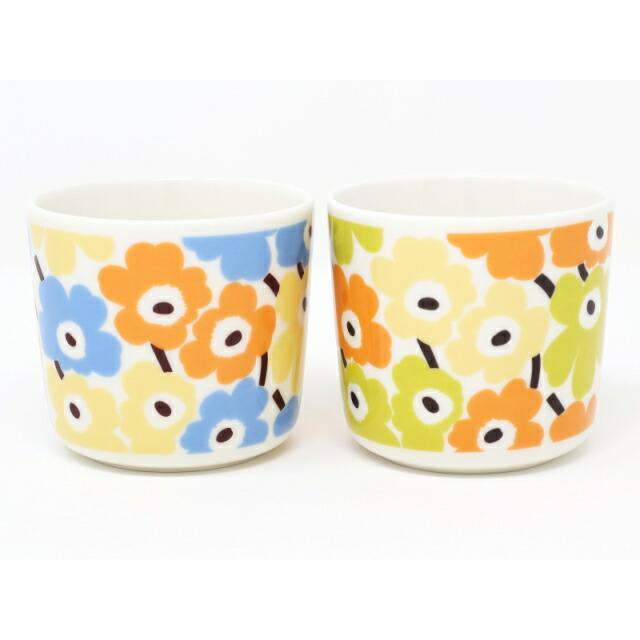 廃盤 マリメッコ ウニッコ ラテマグ グリーン ウニッコ アラビア