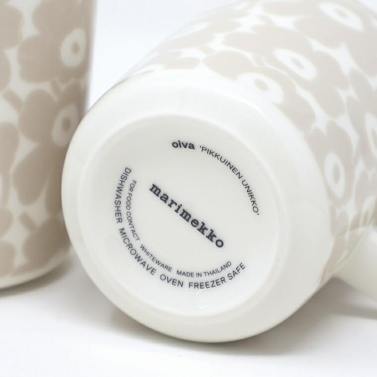 marimekko（マリメッコ） ピックイネン ウニッコ マグカップ 250ml