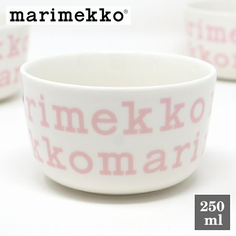 ×marimekkoマリボウル（小）ピンク マリボウル スモール ペールピンク pink マリメッコ × イッタラ - メルカリ