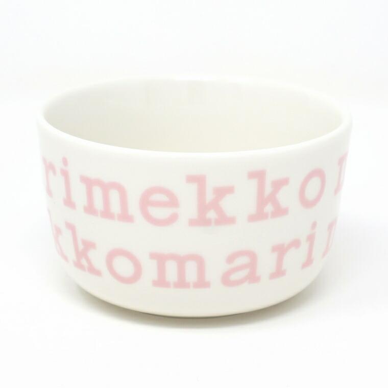 マリメッコ ボウル 小 マリメッコ ロゴ ピンク marimekko Logo No.130  日本限定 マリロゴ Marilogo | marimekko | 04