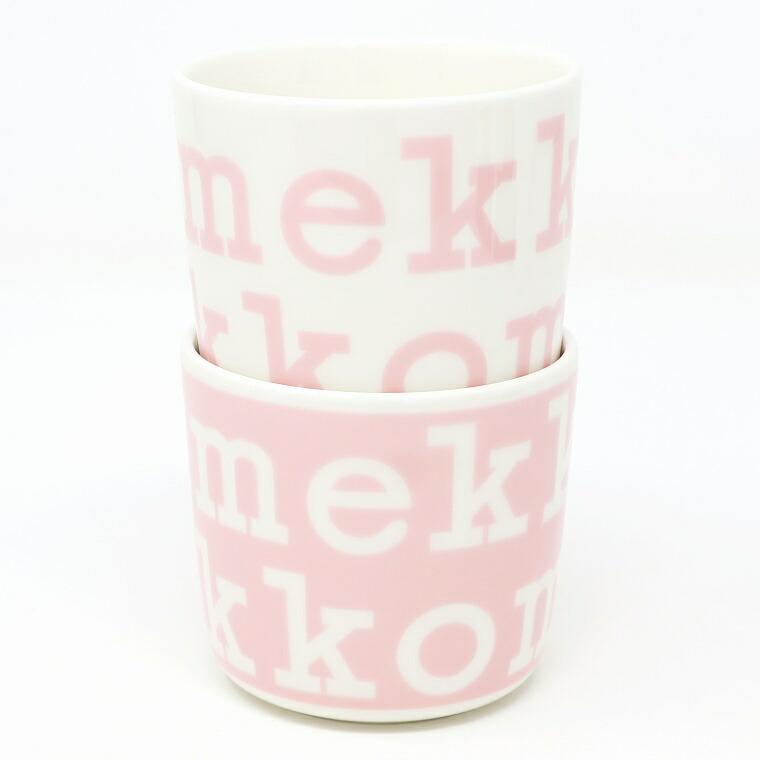 marimekko（マリメッコ） ラテマグ セット マリメッコロゴ ピンク 日本