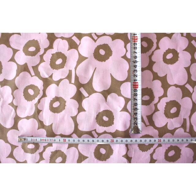 marimekko マリメッコ 生地 ミニウニッコ ピンク 10cm単位 marimekko マリメッコ 生地 ミニウニッコ ピンク 10cm単位