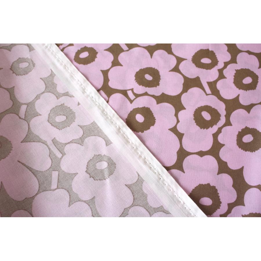 marimekko マリメッコ 生地 ミニウニッコ ピンク 10cm単位 marimekko マリメッコ 生地 ミニウニッコ ピンク 10cm単位