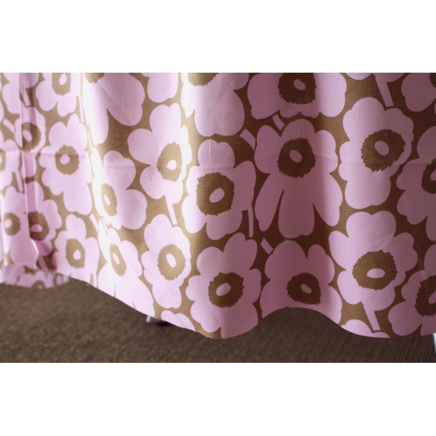 marimekko マリメッコ 生地 ミニウニッコ ピンク 10cm単位 marimekko マリメッコ 生地 ミニウニッコ ピンク 10cm単位