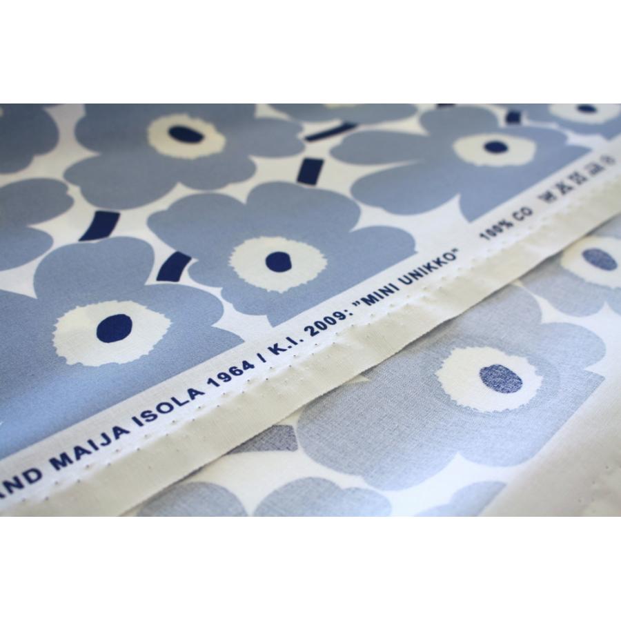 marimekko マリメッコ 生地 ミニウニッコ グレー 10cm単位 marimekko マリメッコ 生地 ミニウニッコ グレー 10cm単位