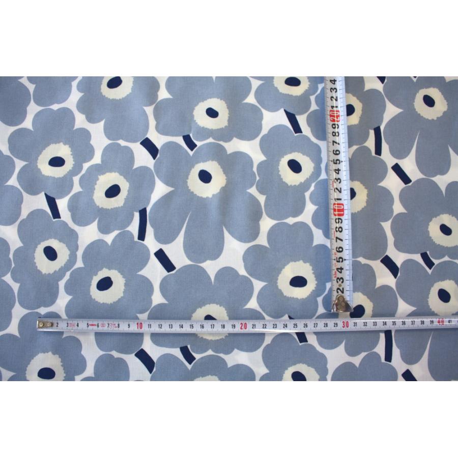 marimekko マリメッコ 生地 ミニウニッコ グレー 10cm単位 marimekko マリメッコ 生地 ミニウニッコ グレー 10cm単位