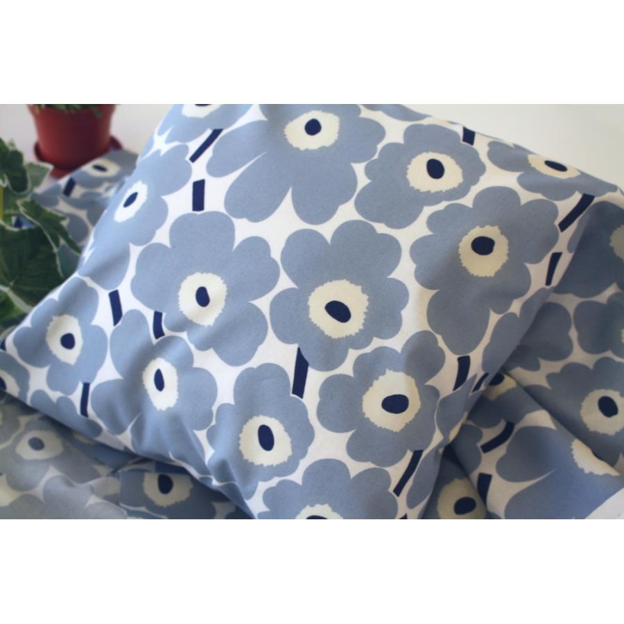marimekko マリメッコ 生地 ミニウニッコ グレー 10cm単位 marimekko マリメッコ 生地 ミニウニッコ グレー 10cm単位