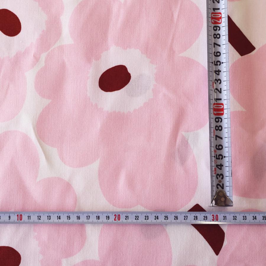 marimekko（マリメッコ） 生地 ピエニウニッコ ライトピンク No.137 巾
