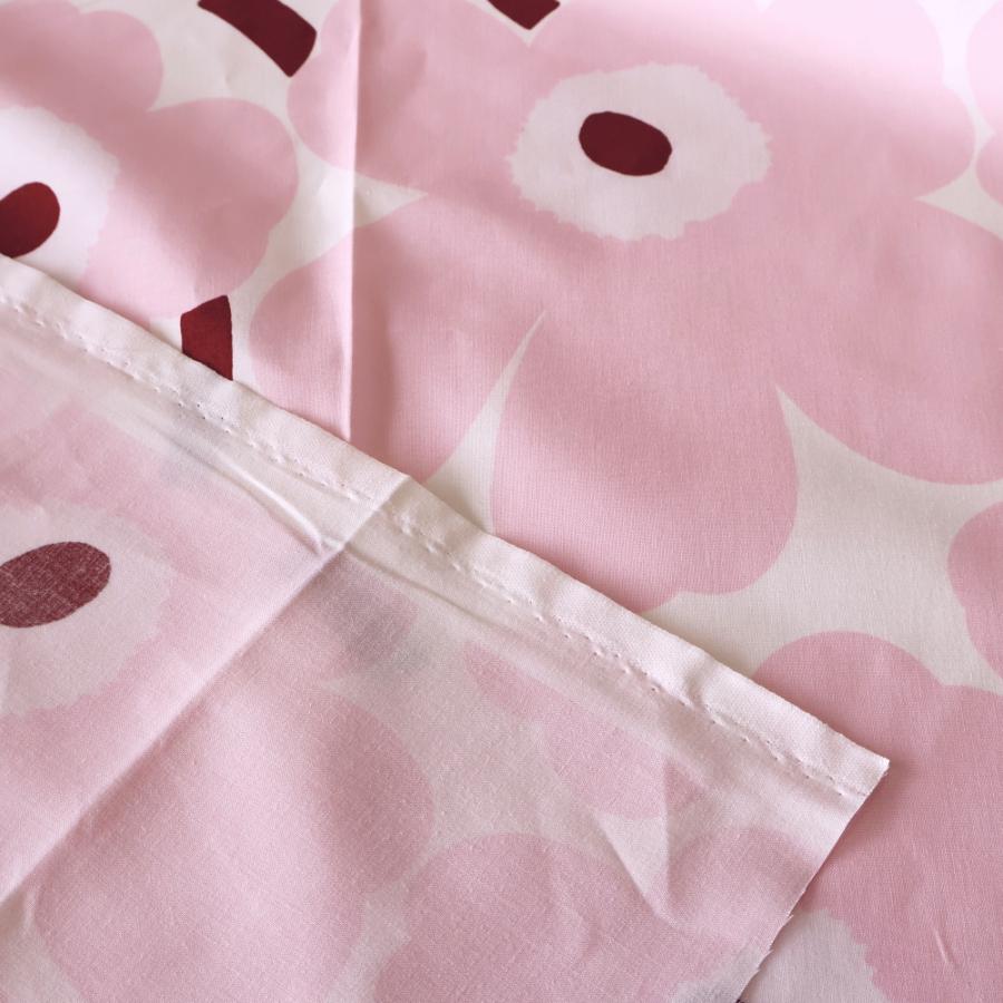 marimekko（マリメッコ） 生地 ピエニウニッコ ライトピンク No.137 巾