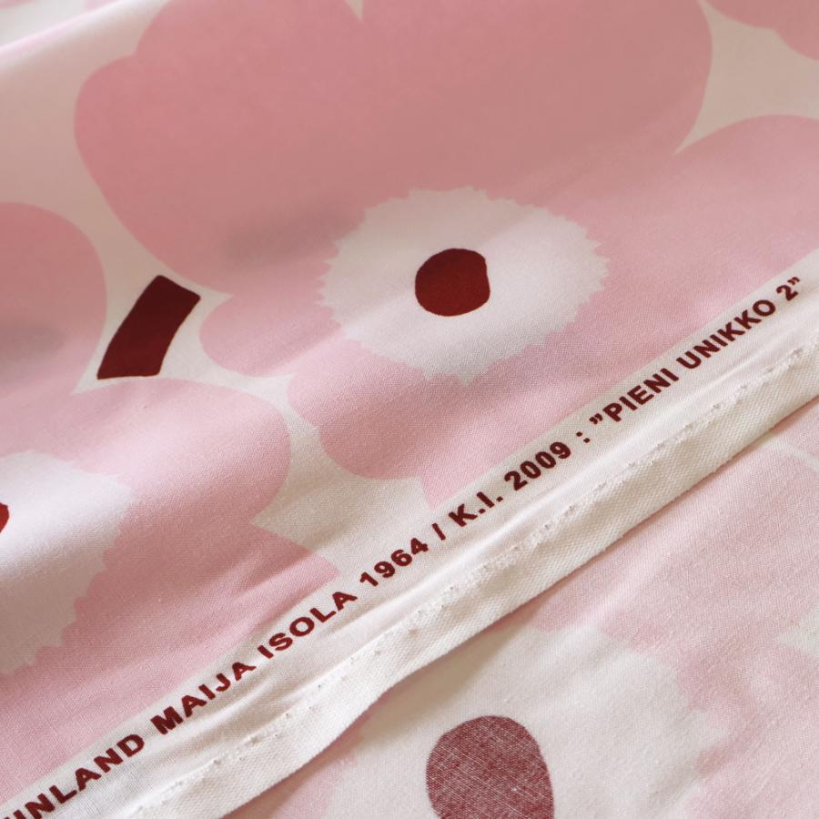 マリメッコ　PVC生地　ピエニウニッコ マリメッコ（marimekko）生地（ファブリック）ピエニウニッコ（Pieni