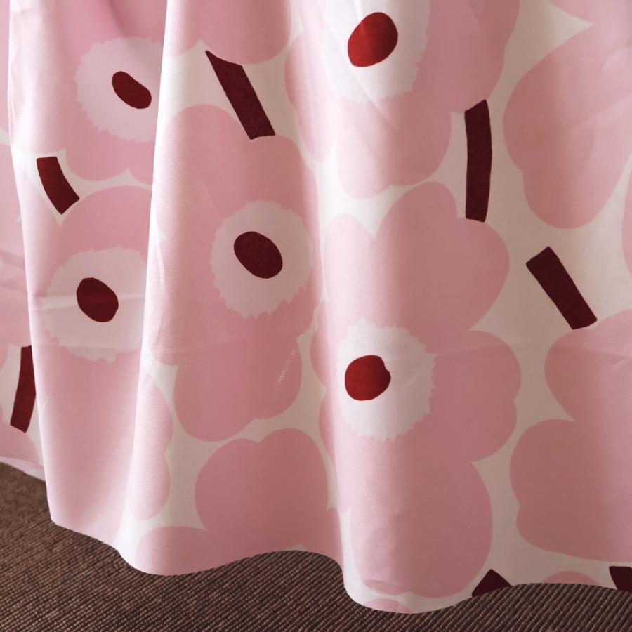 marimekko（マリメッコ） 生地 ピエニウニッコ ライトピンク No.137 巾
