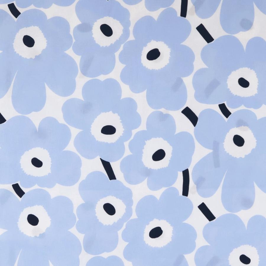marimekko マリメッコ 生地 ピエニウニッコ ライトブルー 水色 青 No
