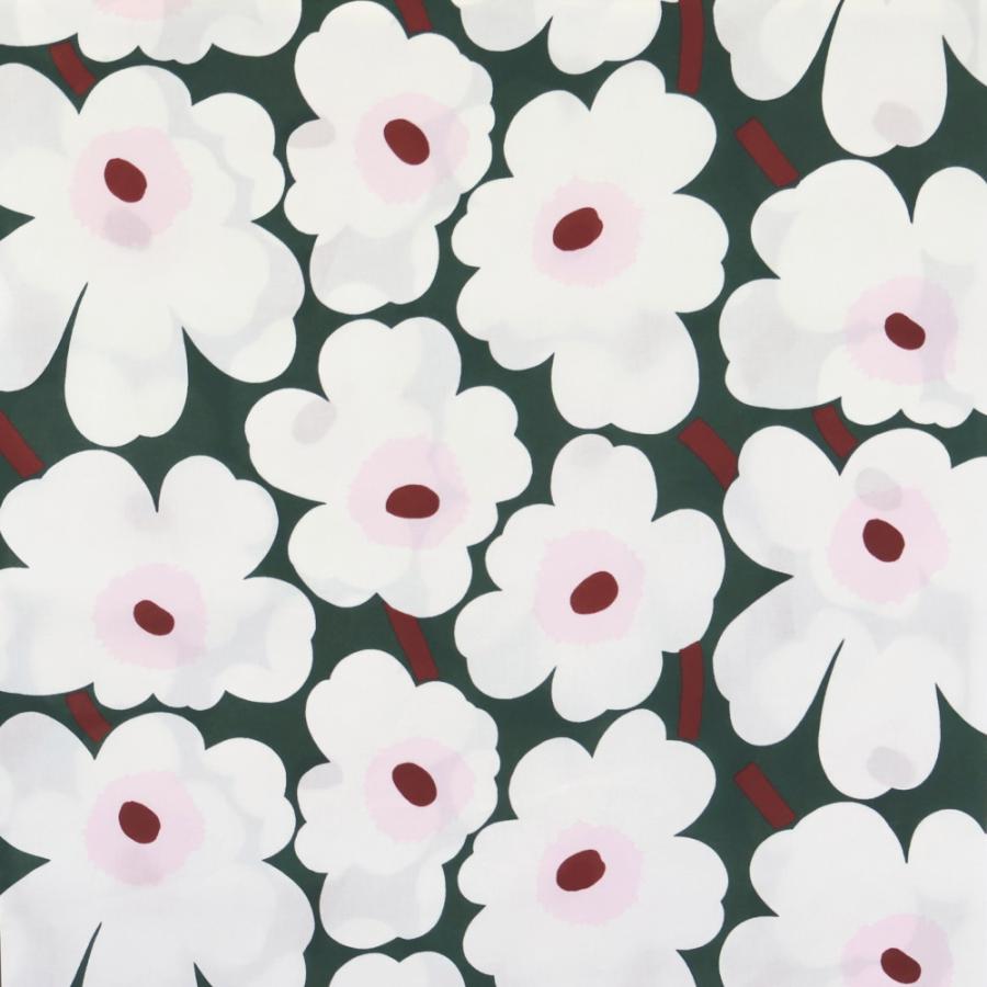 marimekko マリメッコ 生地 ピエニウニッコ グリーン地 marimekko マリメッコ 生地 ピエニウニッコ グリーン地