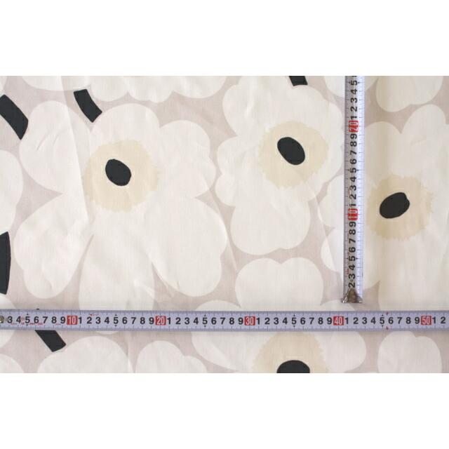 marimekko マリメッコ 生地 ピエニ ウニッコ ベージュ地