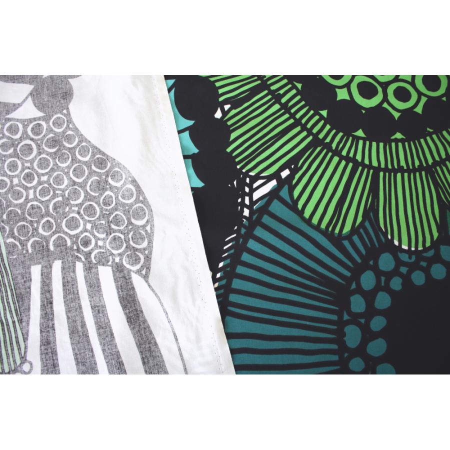marimekko マリメッコ 生地 シイルトラプータルハ No.160 緑 marimekko マリメッコ 生地 シイルトラプータルハ No.160 緑