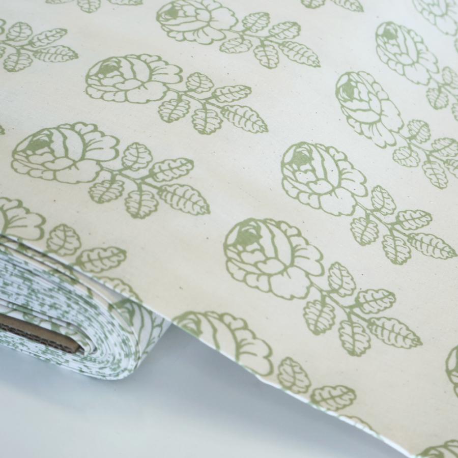 marimekko（マリメッコ） 生地 ヴィヒキルース ライトグリーン 緑 10cm