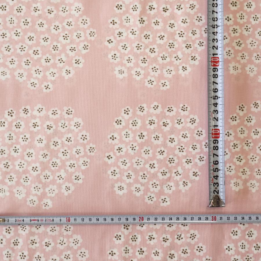 marimekko（マリメッコ） 生地 プケッティ ライトピンク No.318 145cm