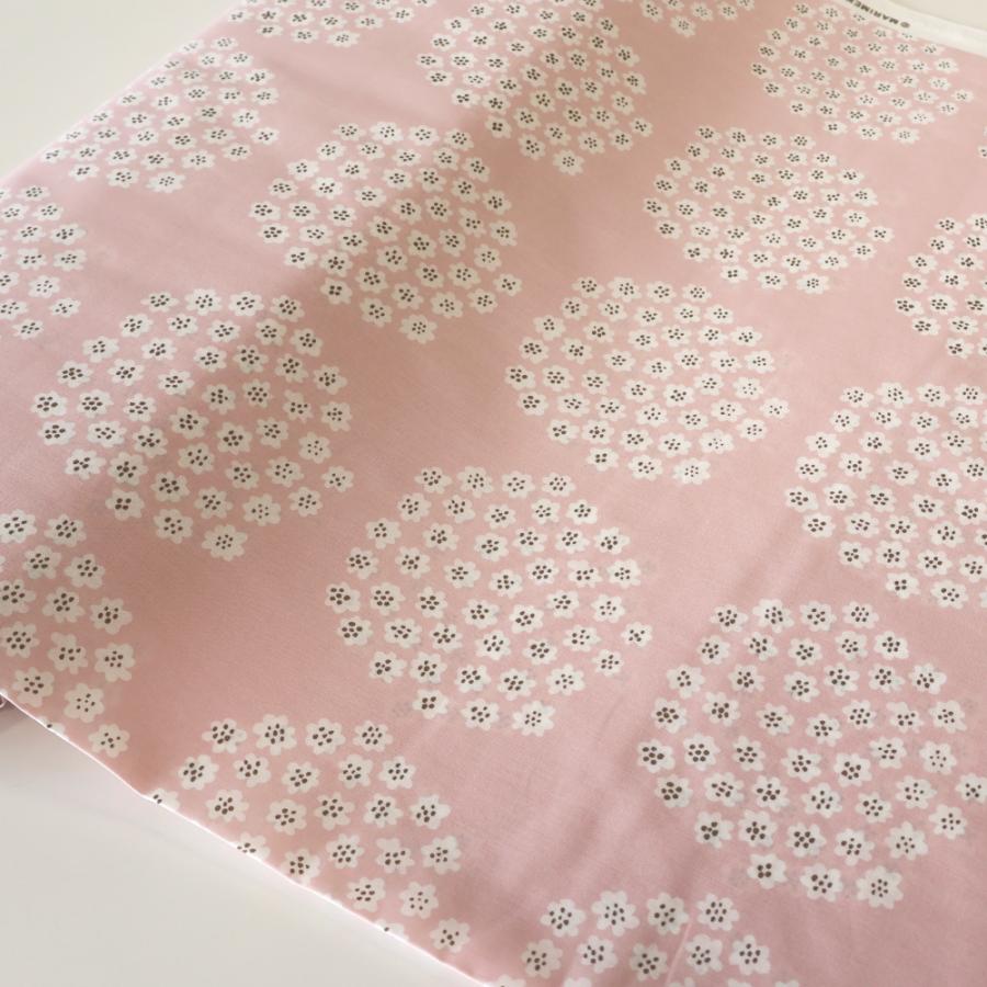 marimekko（マリメッコ） 生地 プケッティ ライトピンク No.318 145cm