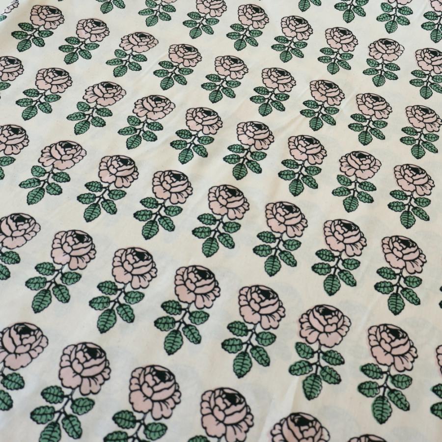 marimekko マリメッコ 生地 VIHKIRUUSU ヴィヒキルース 136 ピンク グリーン 10cm単位 切り売り 北欧 2026 新作 ファブリック カーテン ハンドメイド | marimekko | 08