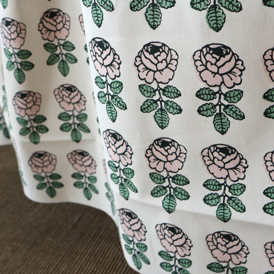 marimekko マリメッコ 生地 VIHKIRUUSU ヴィヒキルース 136 ピンク グリーン 10cm単位 切り売り 北欧 2026 新作 ファブリック カーテン ハンドメイド | marimekko | 09