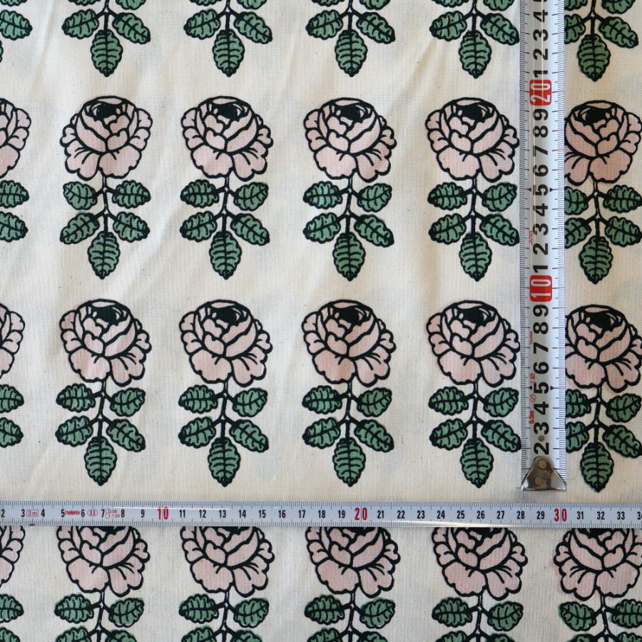 marimekko マリメッコ 生地 VIHKIRUUSU ヴィヒキルース 136 ピンク グリーン 10cm単位 切り売り 北欧 2026 新作 ファブリック カーテン ハンドメイド | marimekko | 02