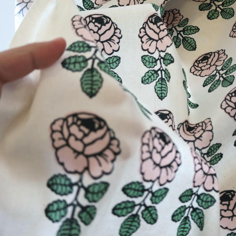 marimekko マリメッコ 生地 VIHKIRUUSU ヴィヒキルース 136 ピンク グリーン 10cm単位 切り売り 北欧 2026 新作 ファブリック カーテン ハンドメイド | marimekko | 03