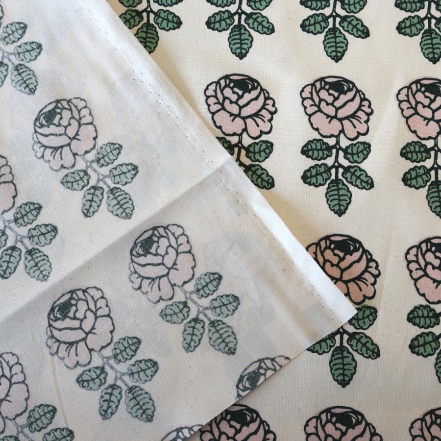 marimekko マリメッコ 生地 VIHKIRUUSU ヴィヒキルース 136 ピンク グリーン 10cm単位 切り売り 北欧 2026 新作 ファブリック カーテン ハンドメイド | marimekko | 04