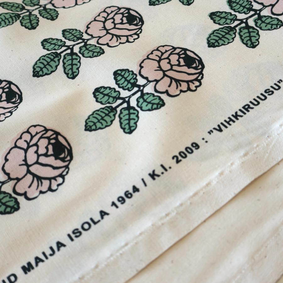 marimekko マリメッコ 生地 VIHKIRUUSU ヴィヒキルース 136 ピンク グリーン 10cm単位 切り売り 北欧 2026 新作 ファブリック カーテン ハンドメイド | marimekko | 05