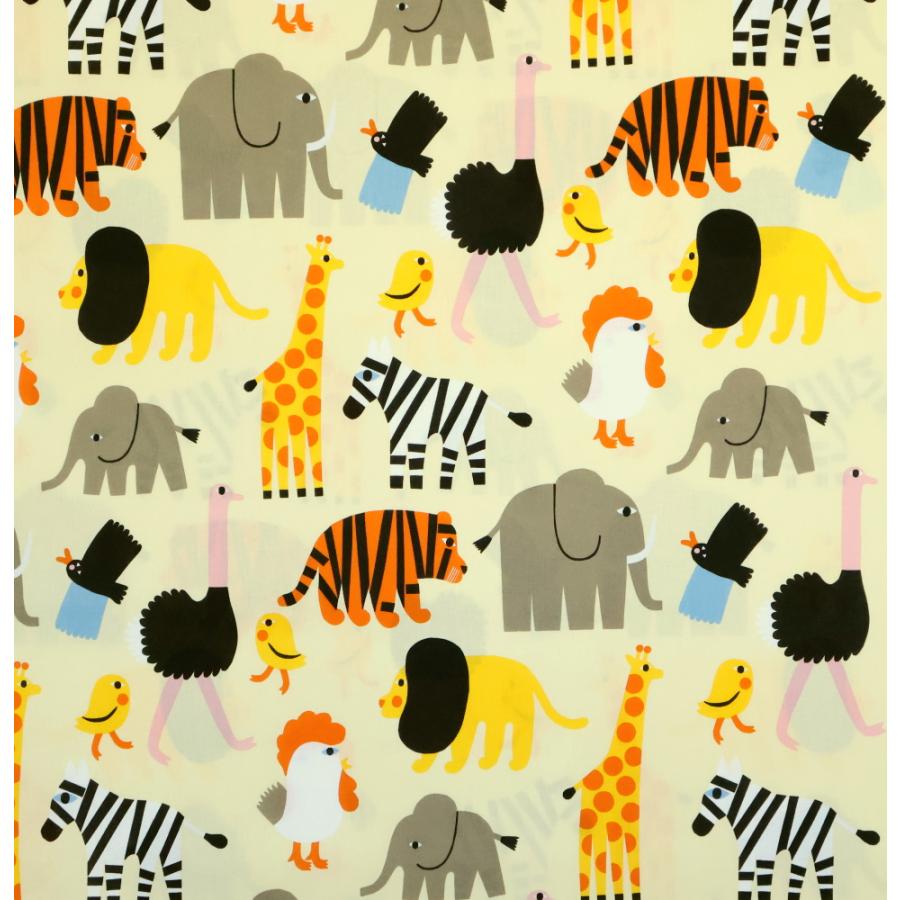 marimekko（マリメッコ） 生地 ティーコニ tiikoni 日本限定 動物柄