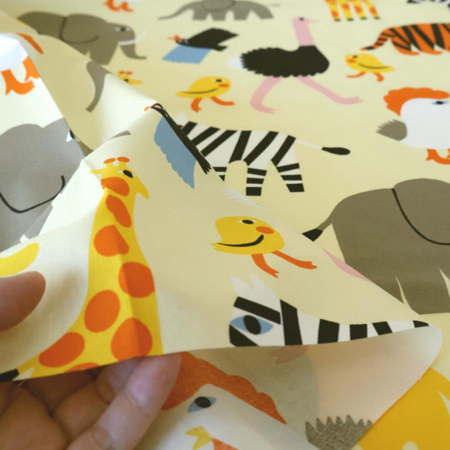 marimekko（マリメッコ） 生地 ティーコニ tiikoni 日本限定 動物柄