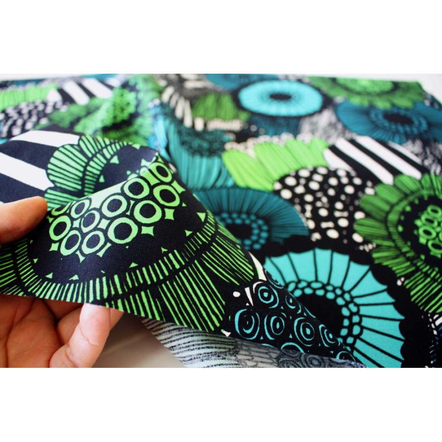 marimekko（マリメッコ） 生地 ピエニシールトラプータルハ グリーン